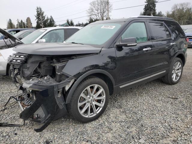 Obraz 1 z 2017 FORD EXPLORER LIMITED 2017 z VIN 1FM5K8F84HGC68379