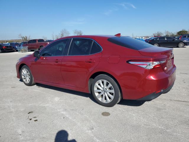 Image 2 of 2020 TOYOTA CAMRY LE 2020 with VIN 4T1C11AK7LU309540