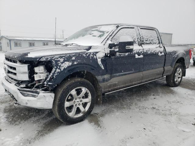 Изображение 1 2022 FORD F150 SUPERCREW 2022 с VIN 1FTFW1ED2NFA17817
