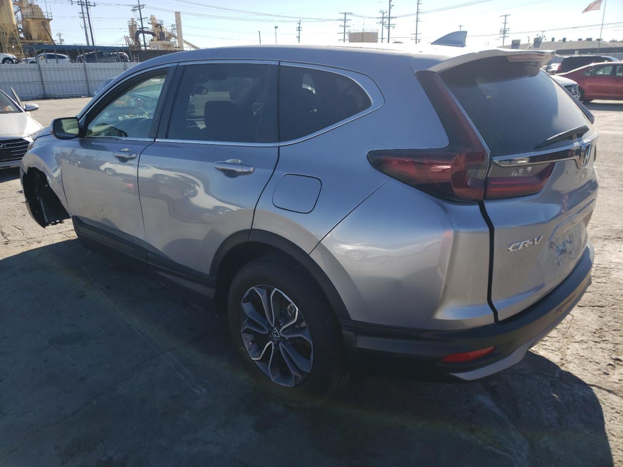 Изображение 2 Honda Cr-V Ex 2022 с VIN 5J6RT6H56NL019945