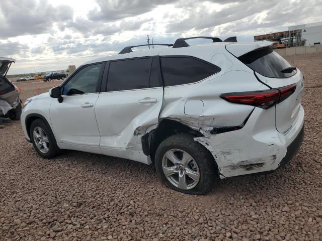 Image 2 of 2023 TOYOTA HIGHLANDER HYBRID LE 2023 with VIN 5TDBBRCH7PS582906