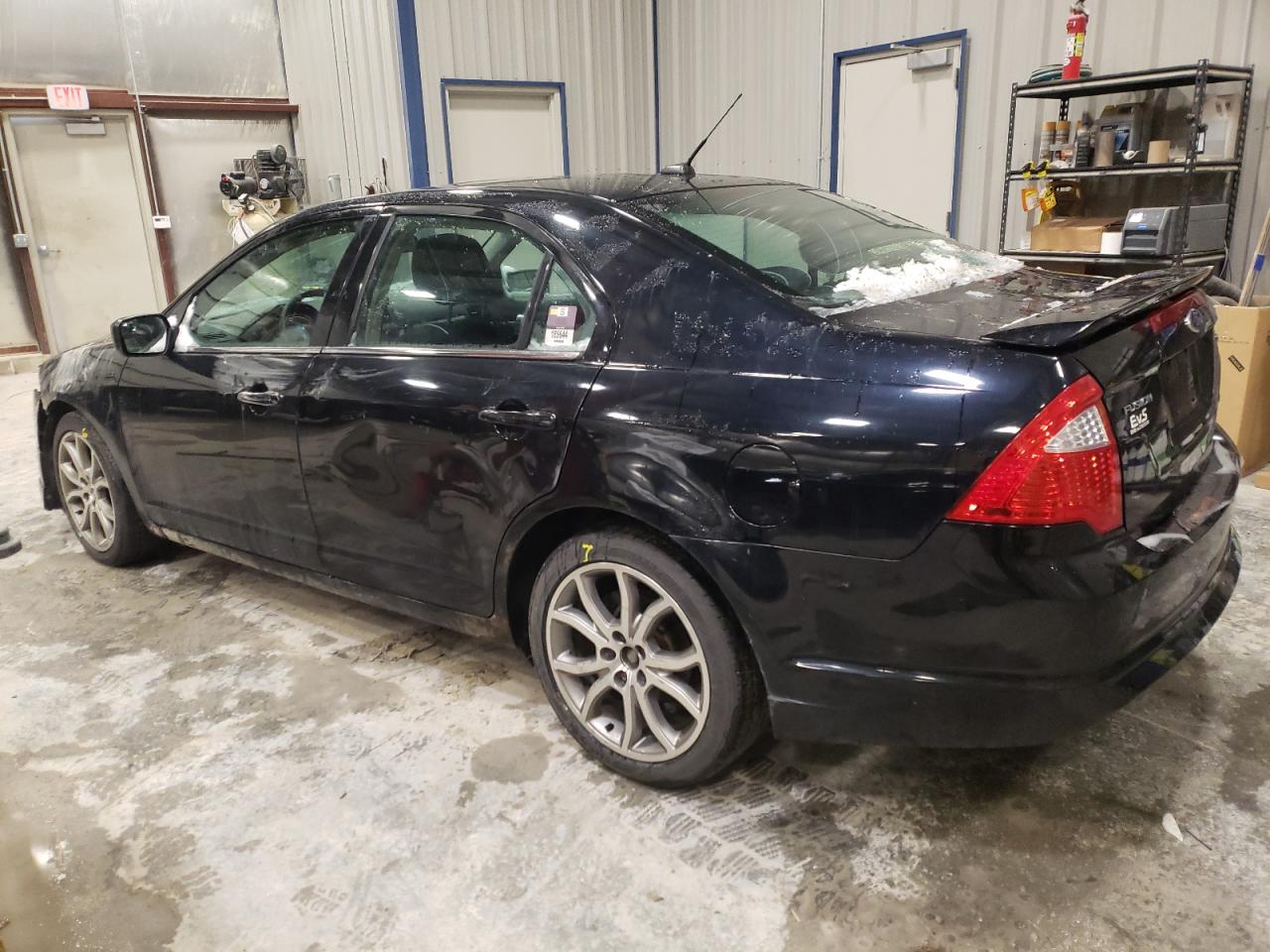 Изображение 2 2012 FORD FUSION SE 2012 с VIN 3FAHP0HA3CR149895