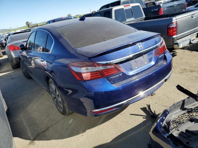 Image 2 of 2017 HONDA ACCORD HYBRID 2017 with VIN JHMCR6F38HC022098