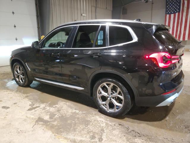 Image 2 of 2022 BMW X3 XDRIVE30I 2022 with VIN 5UX53DP03N9M86816