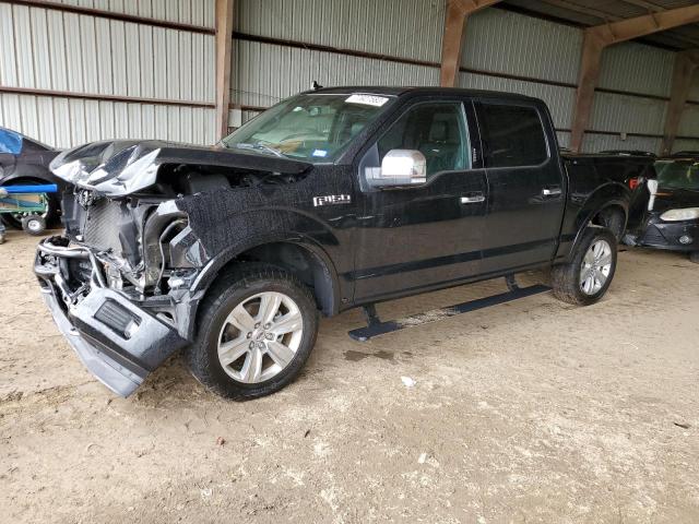 Image 1 of 2018 FORD F150 SUPERCREW 2018 with VIN 1FTEW1EGXJFD39394