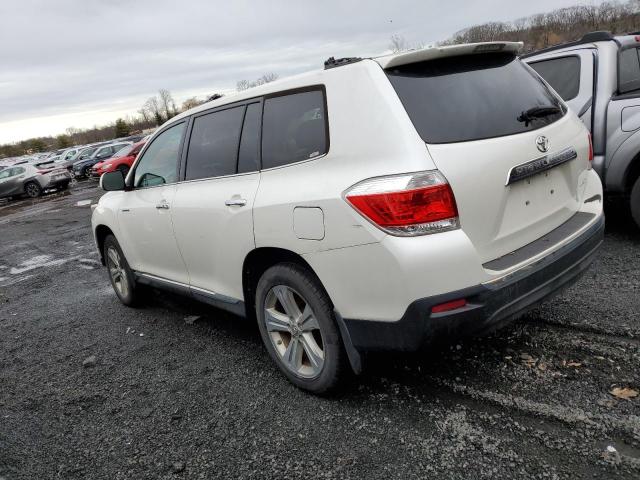 Image 2 of 2013 TOYOTA HIGHLANDER LIMITED 2013 with VIN 5TDDK3EH2DS232159