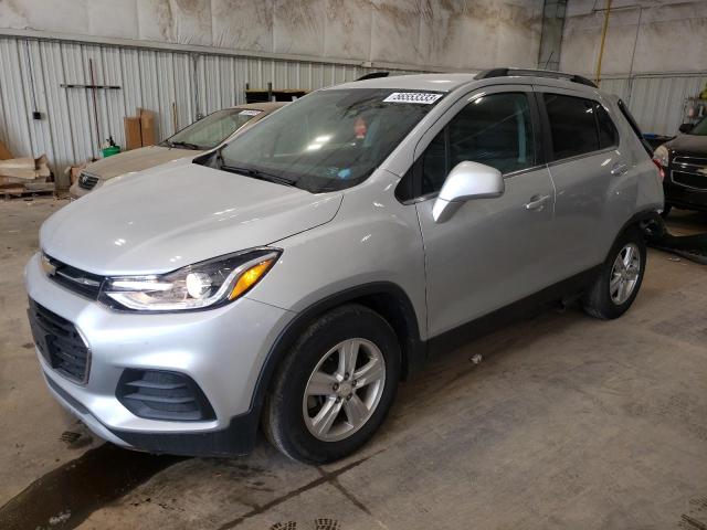 Image 1 of 2019 CHEVROLET TRAX 1LT 2019 with VIN 3GNCJLSB1KL403850