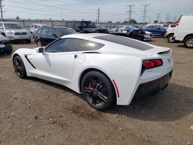 Image 2 of 2016 CHEVROLET CORVETTE STINGRAY 1LT 2016 with VIN 1G1YA2D70G5125072