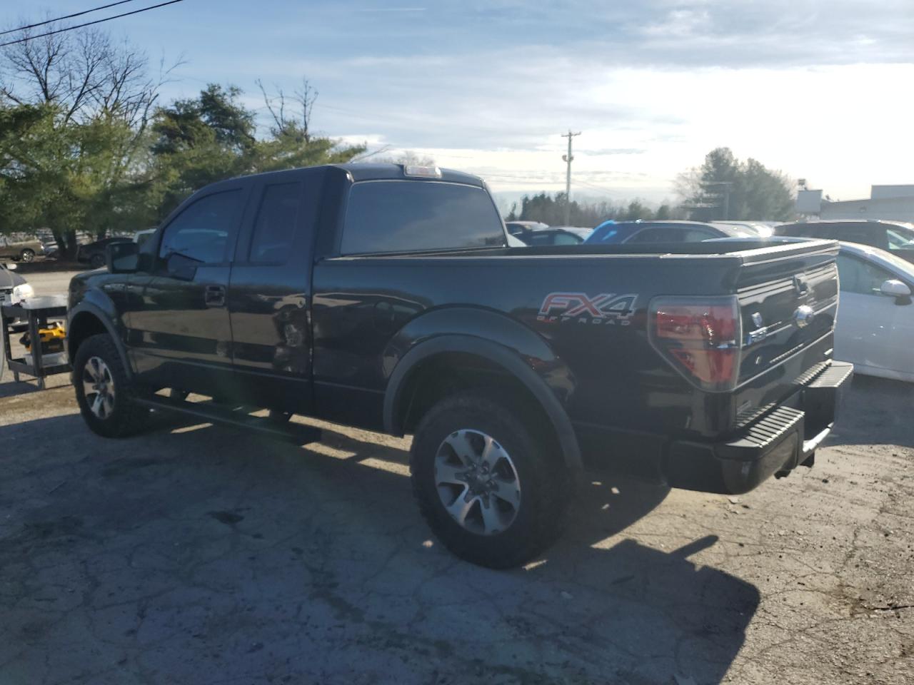 Изображение 2 2014 FORD F150 SUPER CAB 2014 с VIN 1FTFX1EF8EFA98191