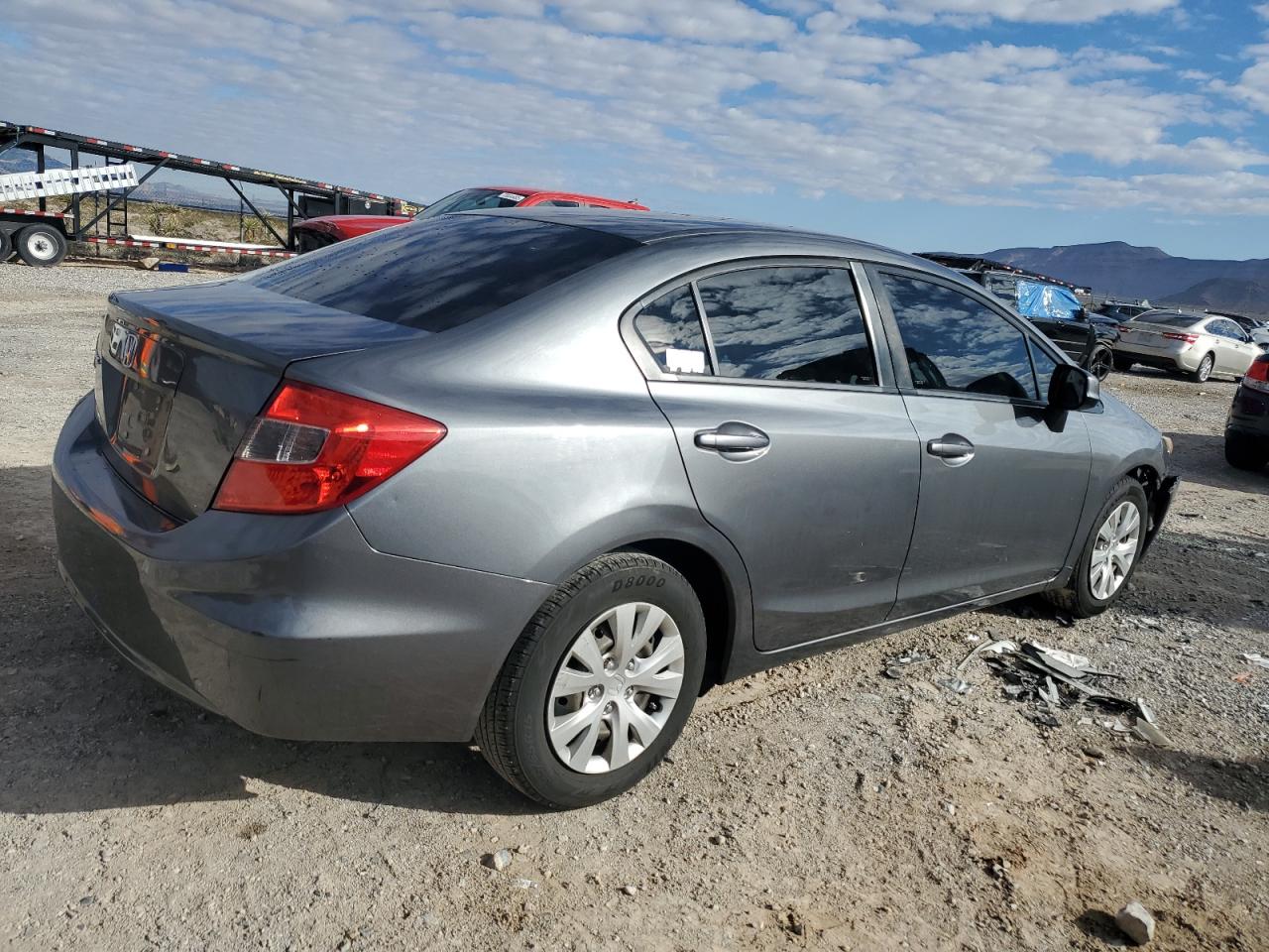 Image 3 of 2012 HONDA CIVIC LX 2012 with VIN 19XFB2F54CE376151