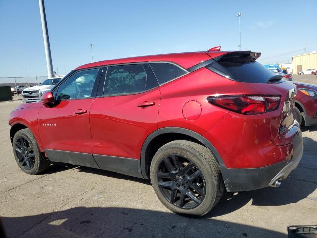 Image 2 of 2021 CHEVROLET BLAZER 2LT 2021 with VIN 3GNKBCRS6MS553492