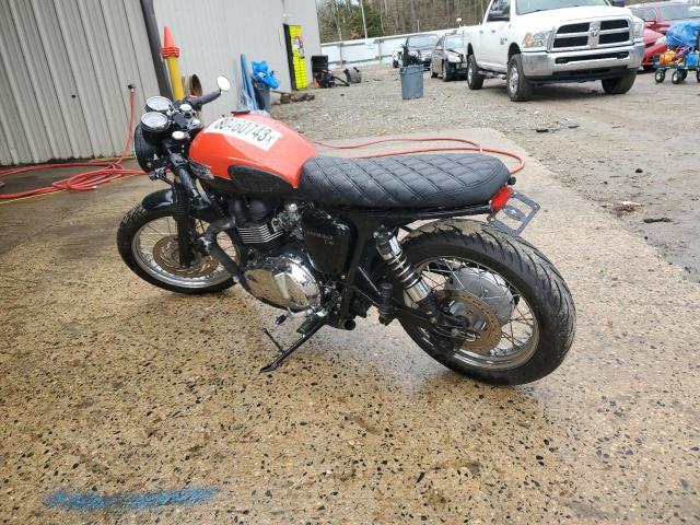 Image 3 of 2015 TRIUMPH BONNEVILLE T100 2015 with VIN SMT910K13FT657894