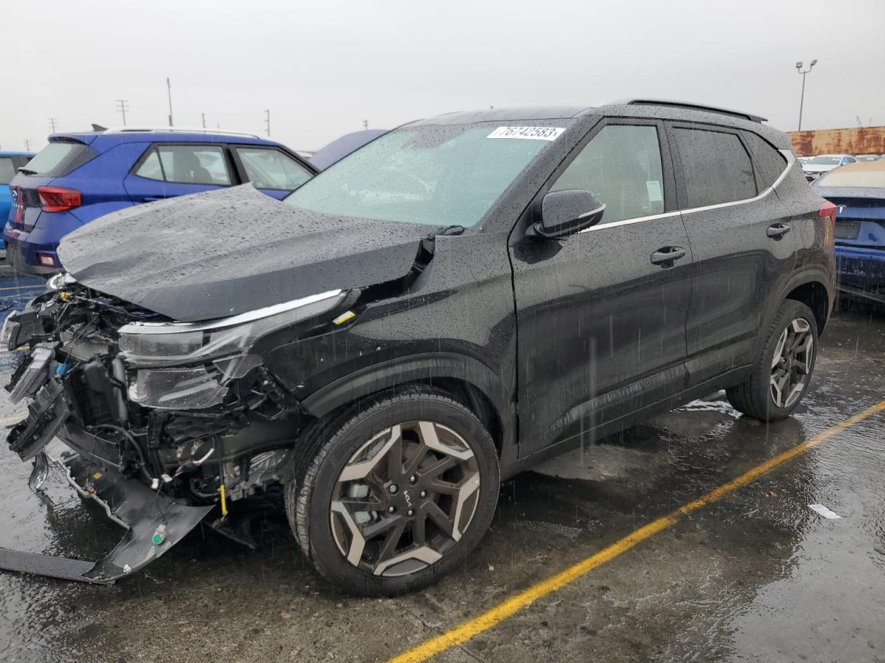 Image 1 of 2024 KIA SELTOS SX 2024 with VIN KNDETCA7XR7482278