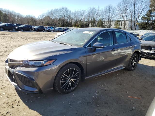Изображение 1 2022 TOYOTA CAMRY SE 2022 с VIN 4T1G11BK9NU068907