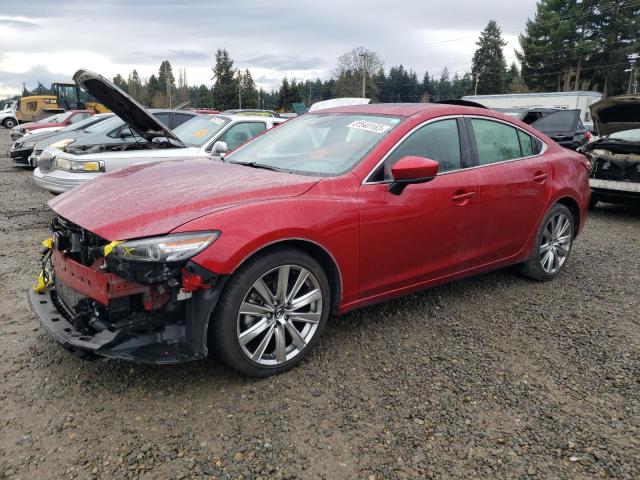 Image 1 of 2021 MAZDA 6 SIGNATURE 2021 with VIN JM1GL1XYXM1618918