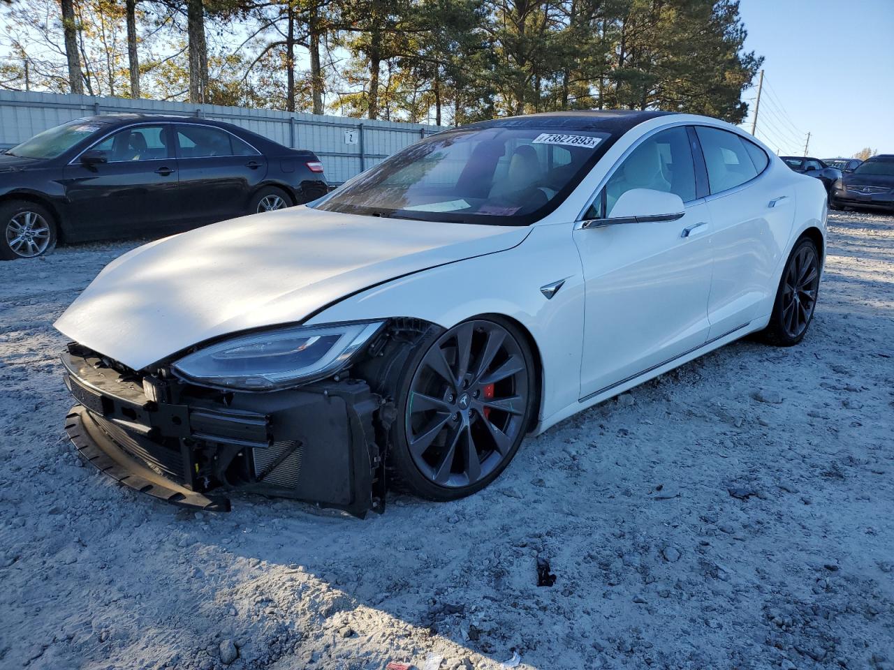 2019 TESLA MODEL S  2019 image