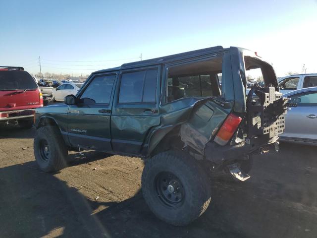 Image 2 of 2000 JEEP CHEROKEE CLASSIC 2000 with VIN 1J4FF58S1YL186387