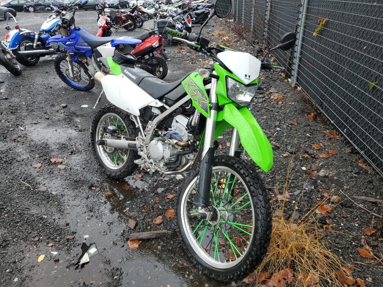 Obraz 2020 KAWASAKI KLX250 S 2020