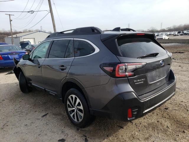 Image 2 of 2022 SUBARU OUTBACK PREMIUM 2022 with VIN 4S4BTADC9N3239462