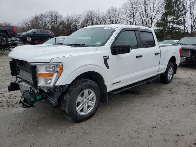 Image 1 of 2022 FORD F150 SUPERCREW 2022 with VIN 1FTFW1ED0NFB70602