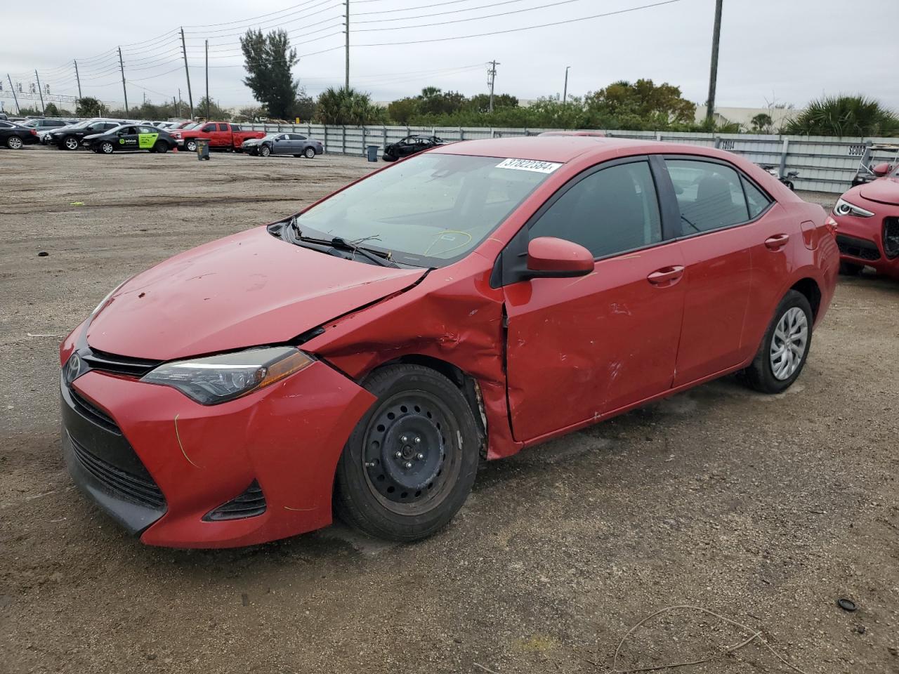Obraz 1 z 2017 TOYOTA COROLLA L 2017 z VIN 2T1BURHE0HC863450