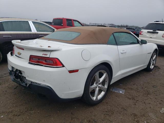 Изображение 3 2015 CHEVROLET CAMARO LT 2015 с VIN 2G1FF3D39F9276022