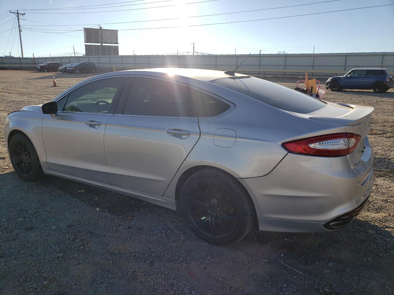Obraz 2 z 2014 FORD FUSION TITANIUM 2014 z VIN 3FA6P0K98ER301176