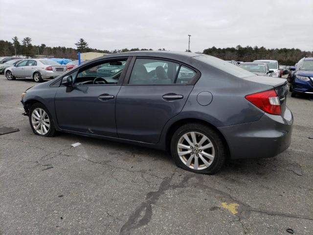 Image 2 of 2012 HONDA CIVIC EXL 2012 with VIN 2HGFB2F94CH553225