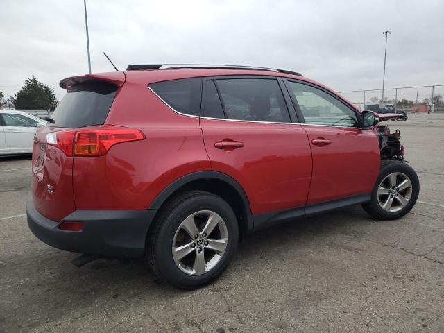 Изображение 3 2015 TOYOTA RAV4 XLE 2015 с VIN JTMRFREVXFD117777