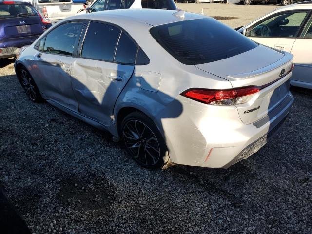 Image 2 of 2022 TOYOTA COROLLA SE 2022 with VIN JTDS4MCE4NJ099175