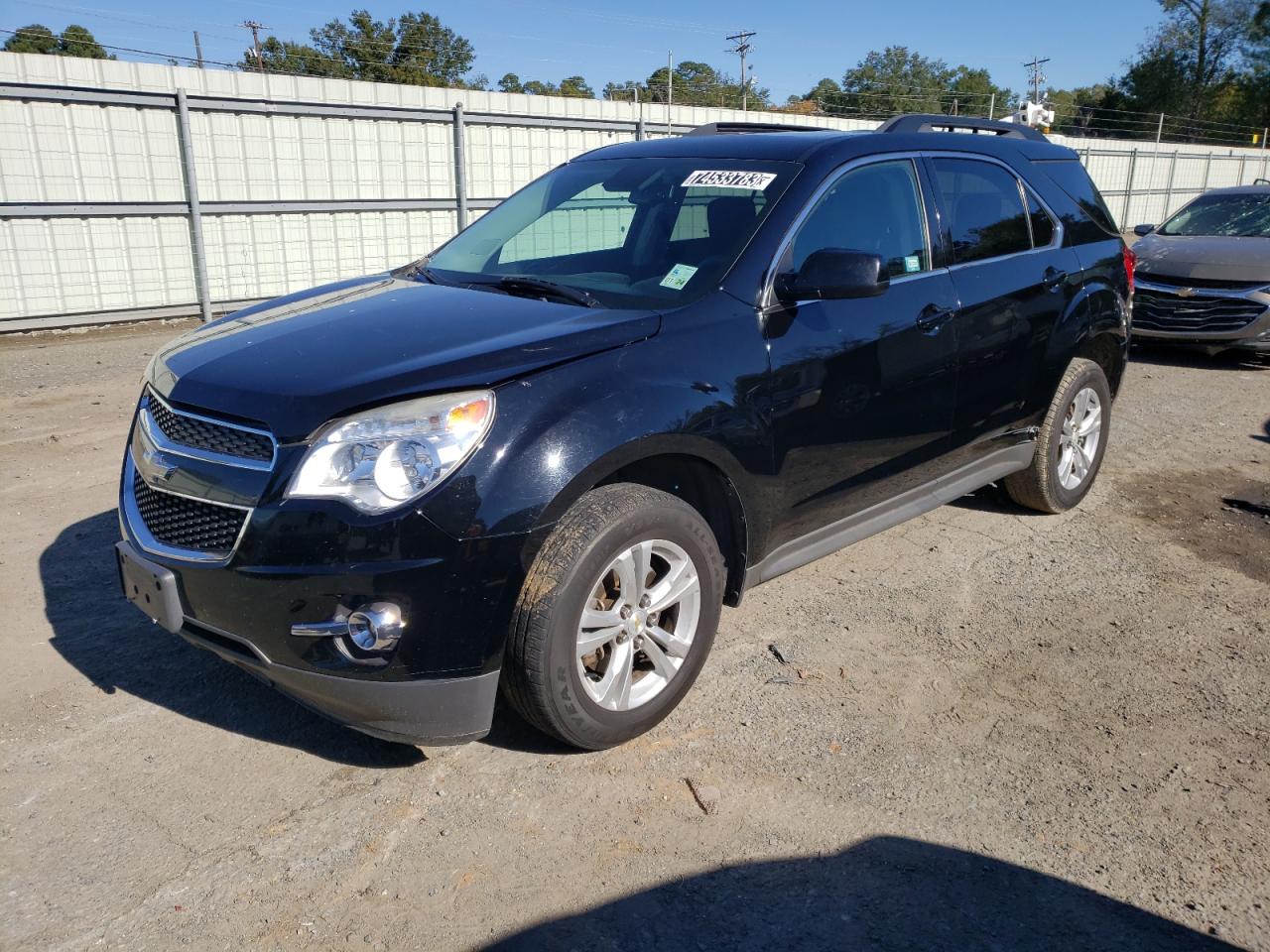 Image 1 of 2015 CHEVROLET EQUINOX LT 2015 with VIN 2GNALCEK7F6103673