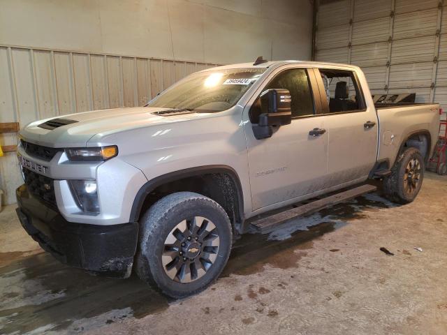 Image 1 of 2021 CHEVROLET SILVERADO K2500 CUSTOM 2021 with VIN 1GC4YMEY2MF297355