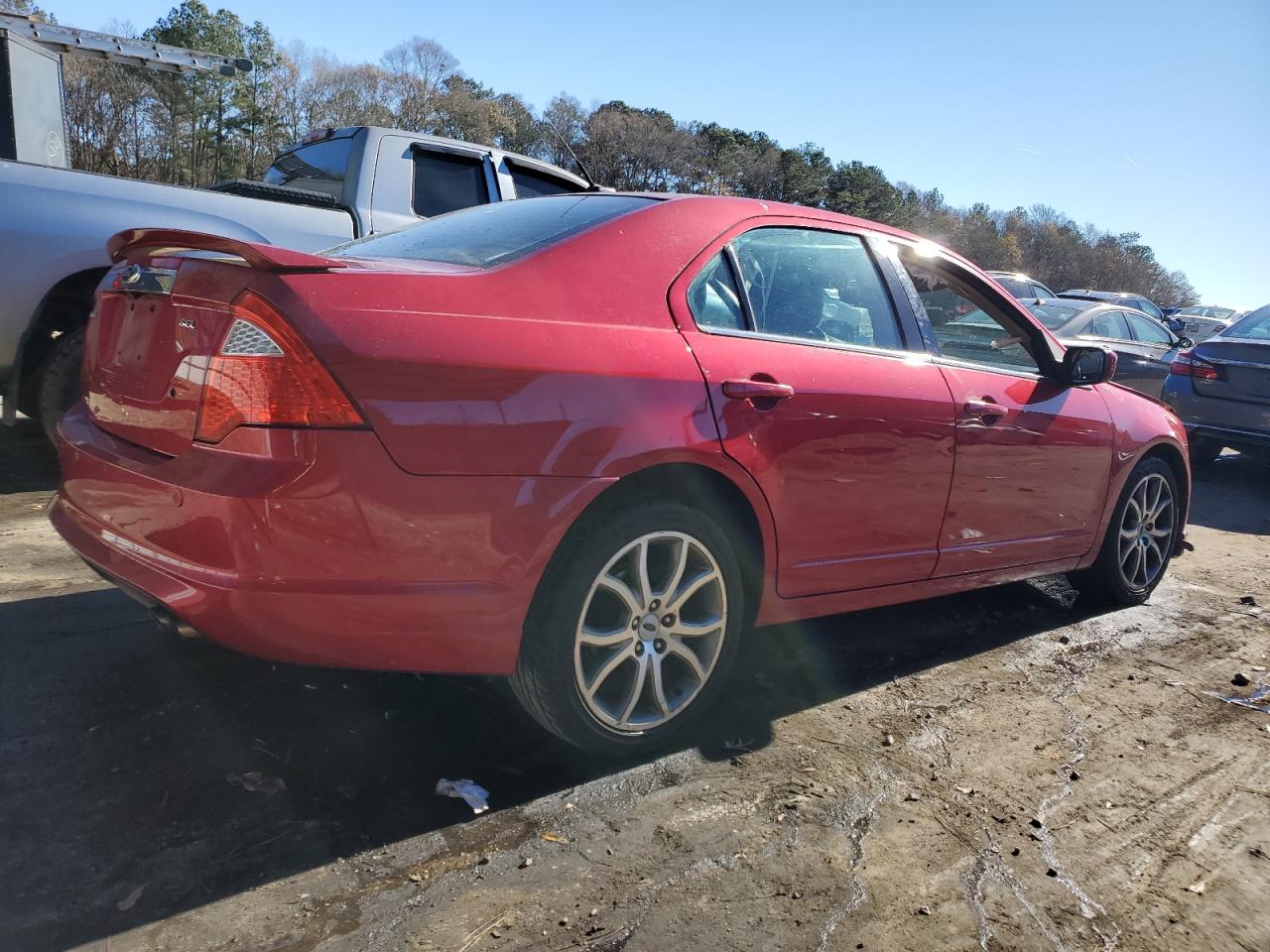 Изображение 3 2012 FORD FUSION SEL 2012 с VIN 3FAHP0JA6CR353200