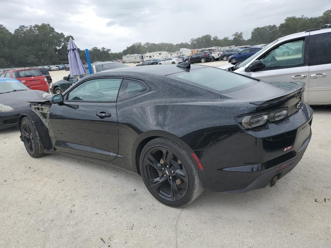Obraz 2 z 2019 CHEVROLET CAMARO LS 2019 z VIN 1G1FB1RS3K0151635