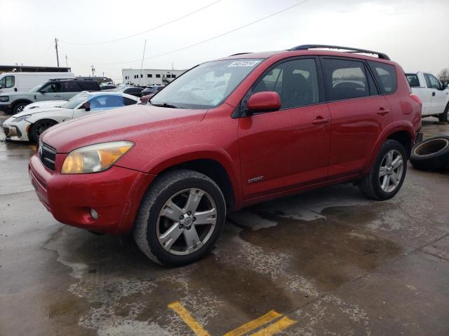 Image 1 of 2008 TOYOTA RAV4 SPORT 2008 with VIN JTMBD32V086055273