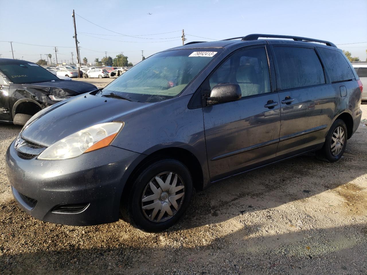 2009 TOYOTA SIENNA CE 2009 image