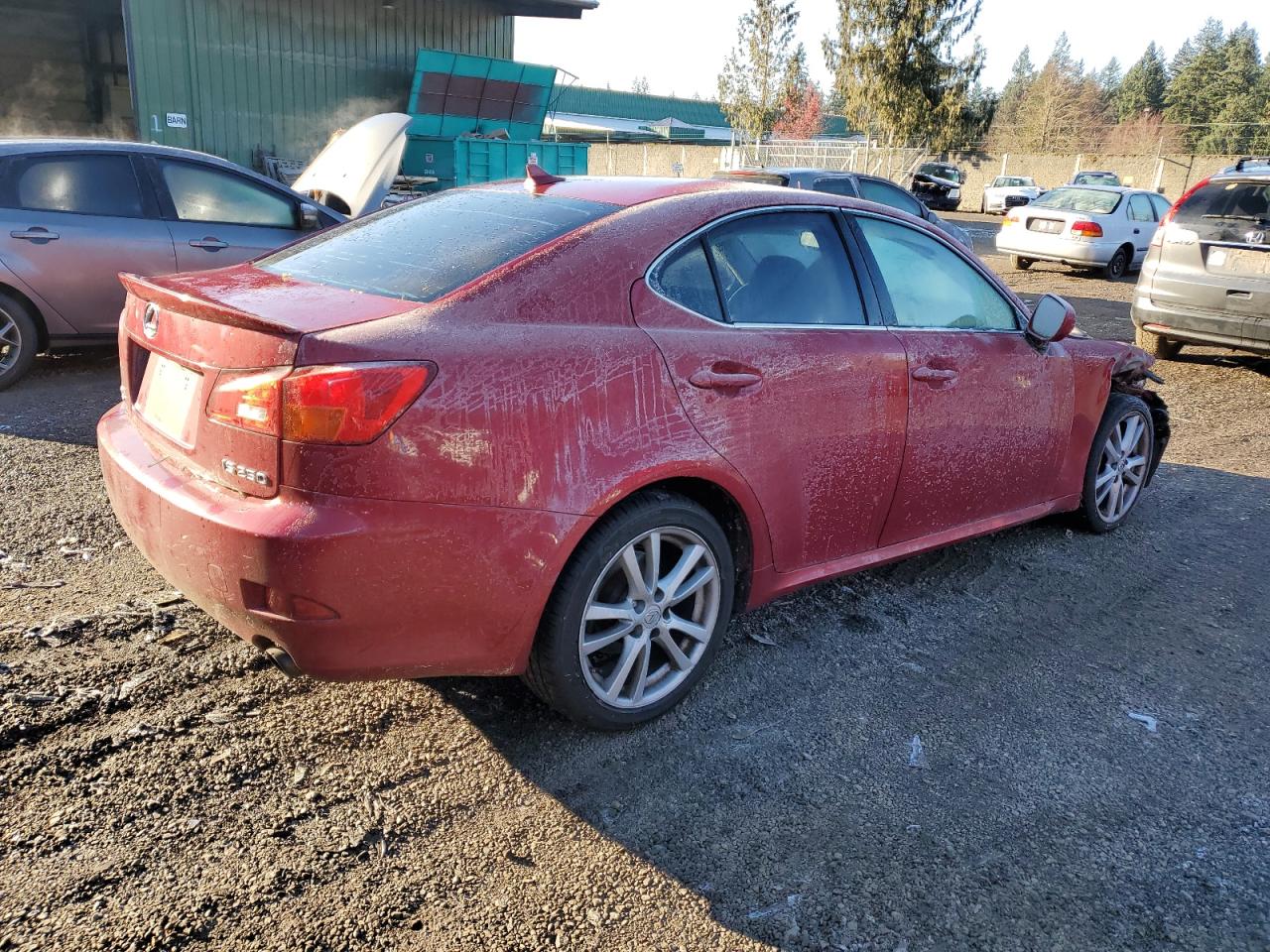 Obraz 3 z 2007 LEXUS IS 250 2007 z VIN JTHBK262375041788