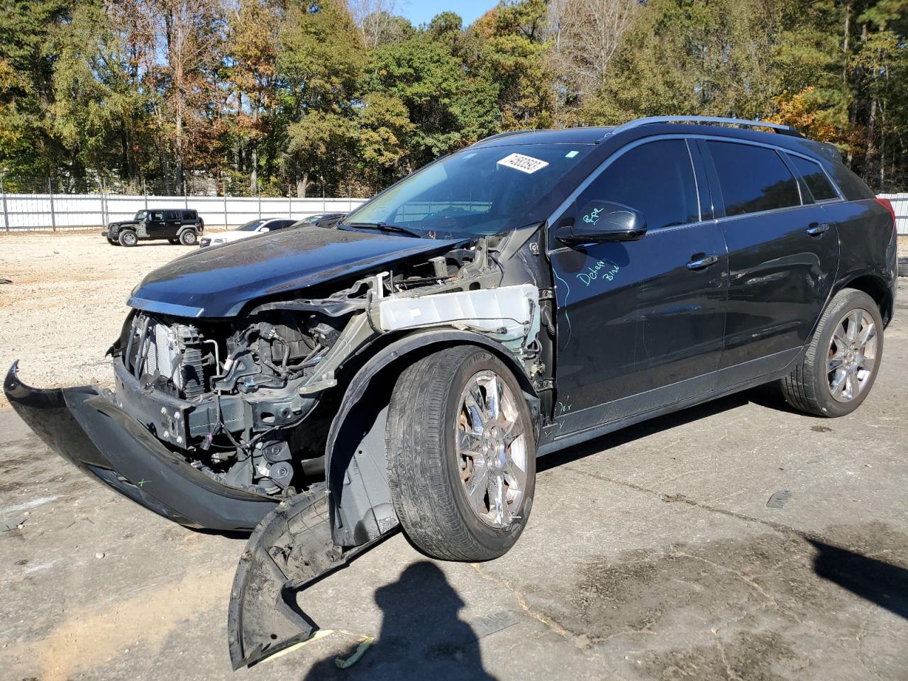 Image 1 of 2011 CADILLAC SRX PERFORMANCE COLLECTION 2011 with VIN 3GYFNBEY9BS579954