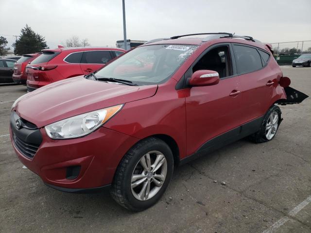 Image 1 of 2012 HYUNDAI TUCSON GLS 2012 with VIN KM8JU3AC0CU345069