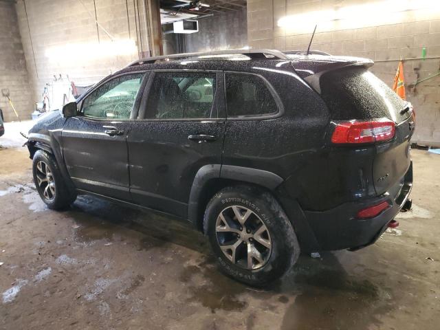 Изображение 2 2017 JEEP CHEROKEE TRAILHAWK 2017 с VIN 1C4PJMBS8HD239009