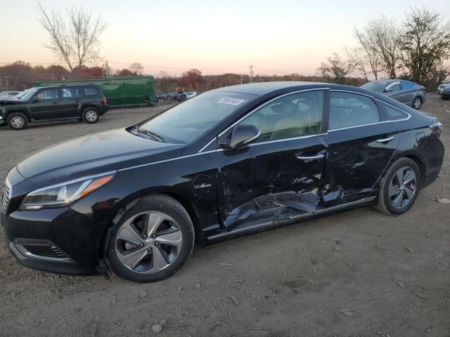 Изображение 1 2017 HYUNDAI SONATA PLUG-IN HYBRID 2017 с VIN KMHE54L23HA043793