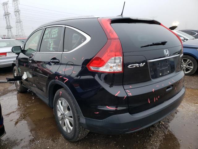 Изображение 2 2012 HONDA CR-V EXL 2012 с VIN JHLRM4H75CC008850