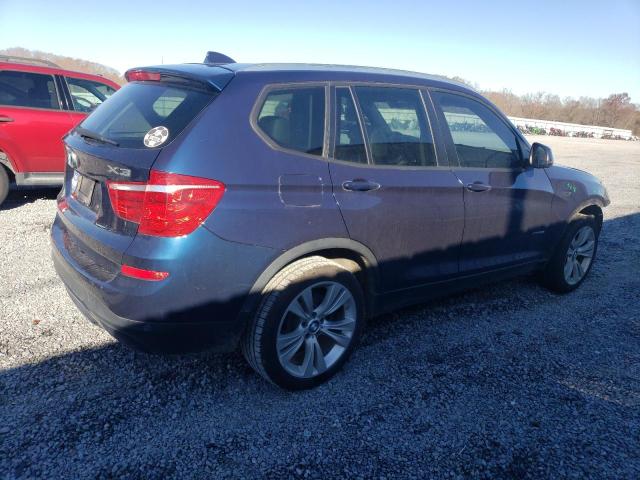 Image 3 of 2016 BMW X3 XDRIVE28I 2016 with VIN 5UXWX9C59G0D80016