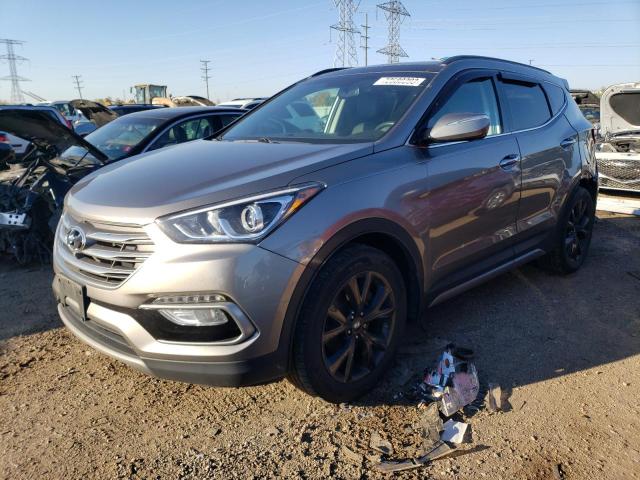 Image 1 of 2018 HYUNDAI SANTA FE SPORT  2018 with VIN 5XYZW4LA0JG515013