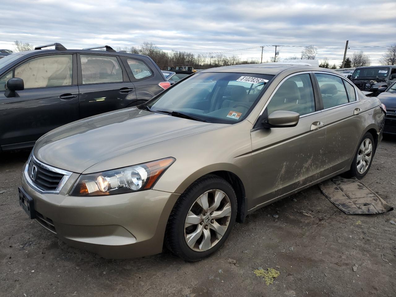 Изображение 1 2009 HONDA ACCORD EX 2009 с VIN 1HGCP26789A196576