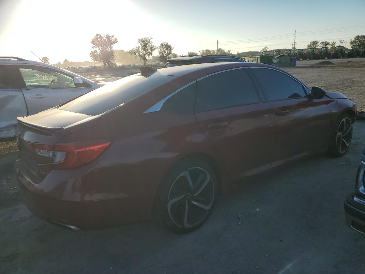 Obraz 3 z 2018 HONDA ACCORD SPORT 2018 z VIN 1HGCV1F39JA083494