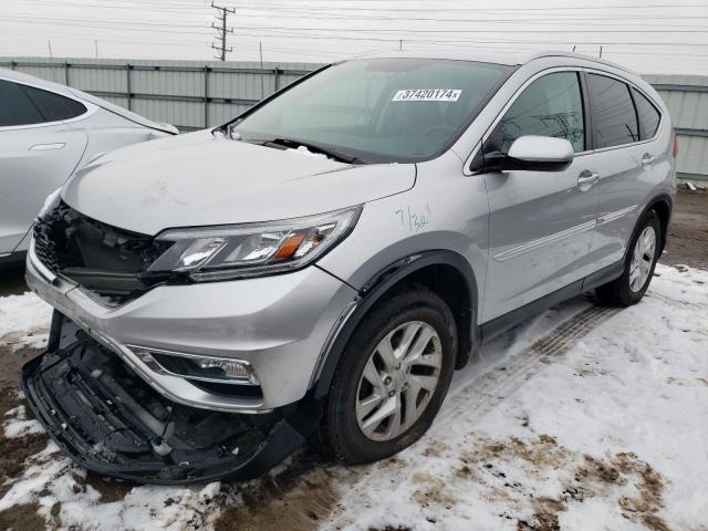 Image 1 of 2015 HONDA CR-V EXL 2015 with VIN 5J6RM4H73FL110207