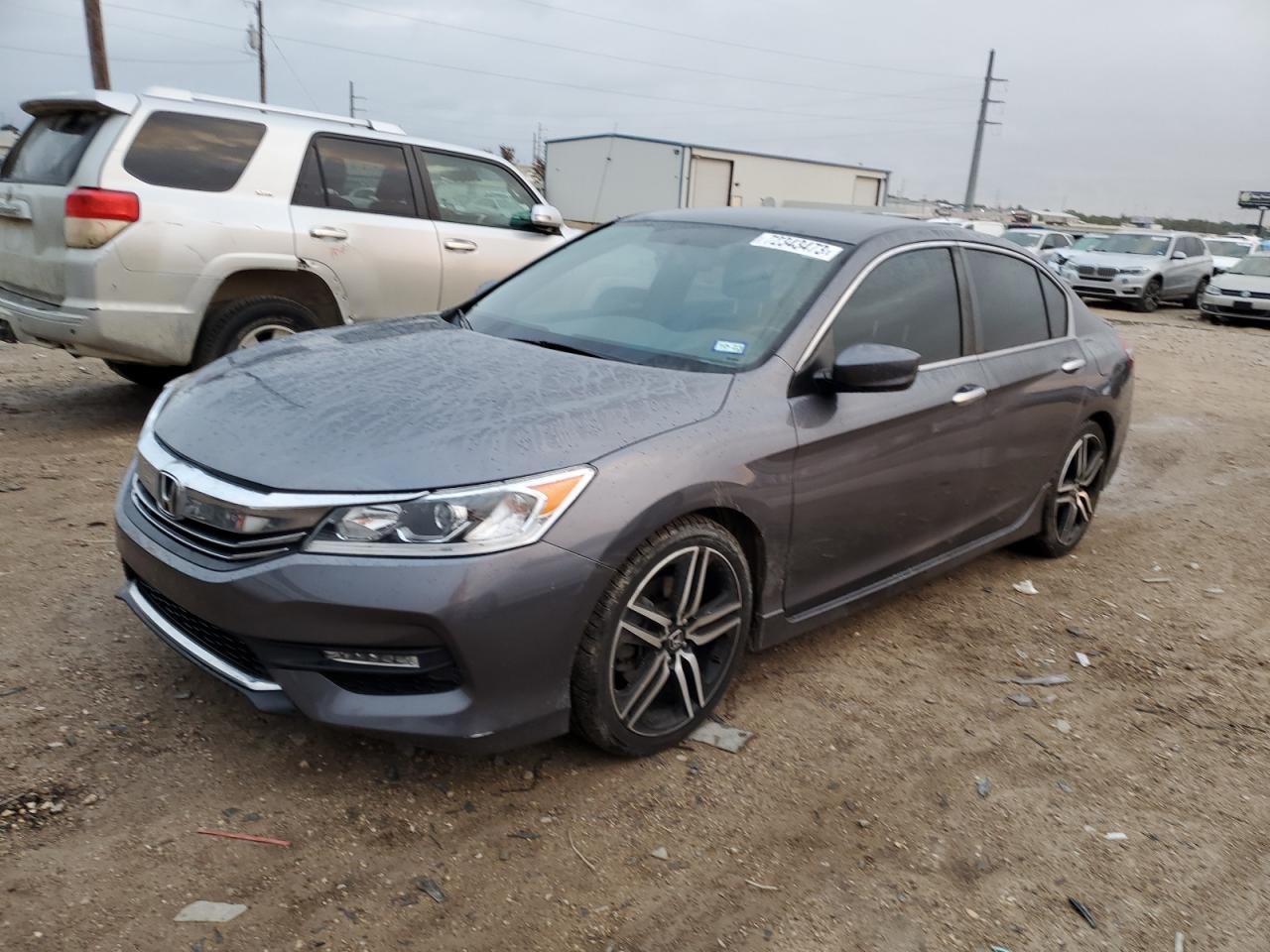 2017 HONDA ACCORD SPORT SPECIAL EDITION 2017 image