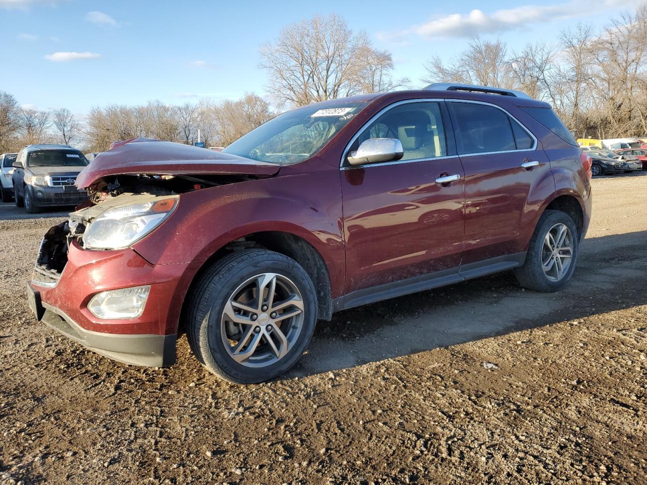Obraz 1 z 2016 CHEVROLET EQUINOX LTZ 2016 z VIN 2GNFLGEK7G6150667