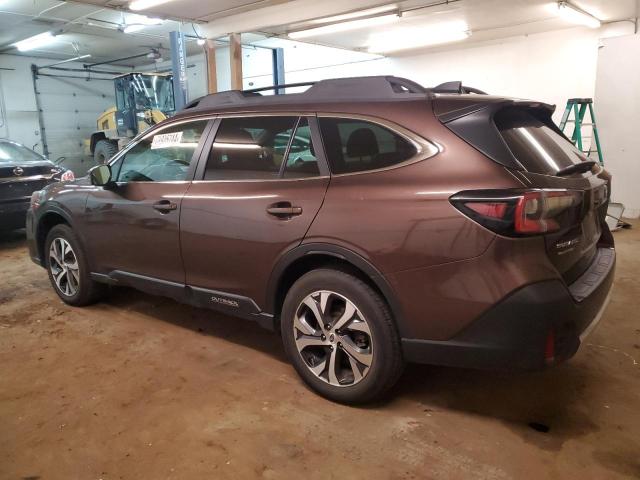 Image 2 of 2021 SUBARU OUTBACK LIMITED 2021 with VIN 4S4BTANC7M3106468